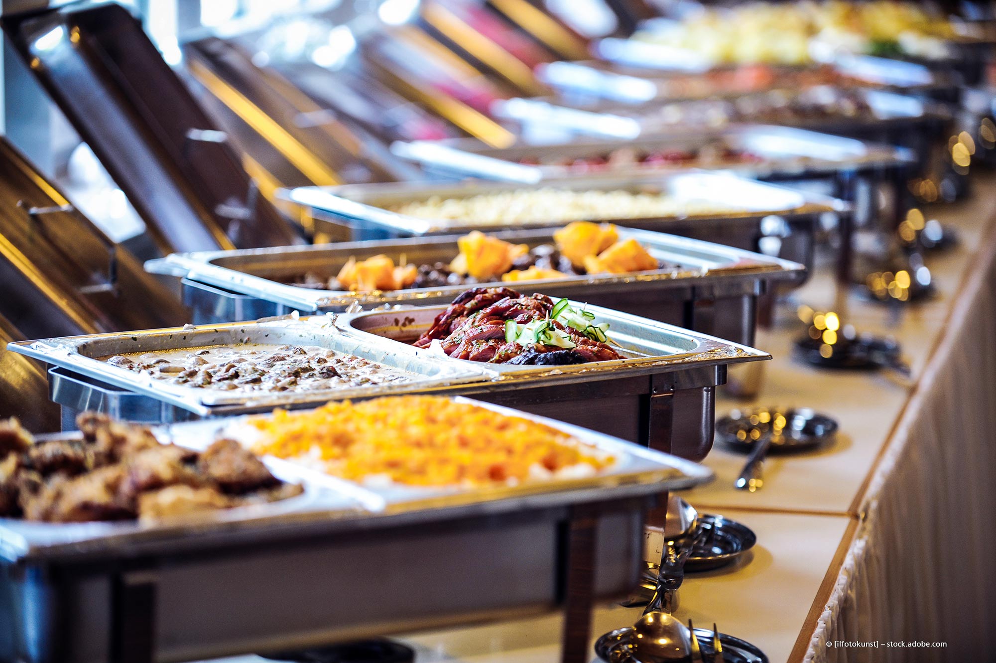 Cateringbuffet